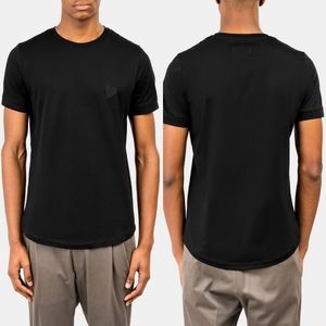 INIMIGO Classic Embroidery Heart T-Shirt Men's Black S.